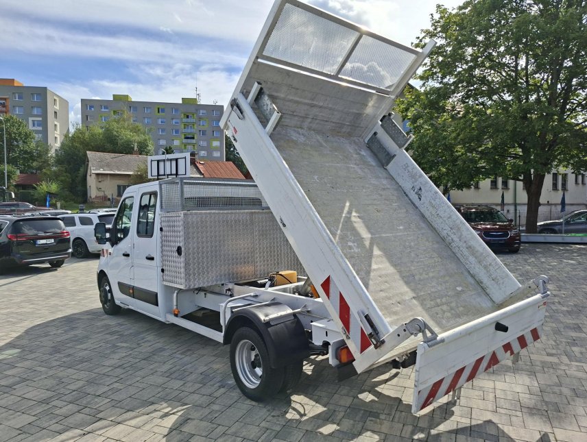Renault Master, 2.3DCi,Tupláky,tažné 3,5t, DPH