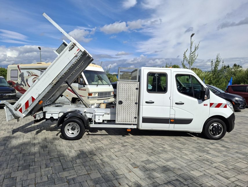 Renault Master, 2.3DCi,Tupláky,tažné 3,5t, DPH