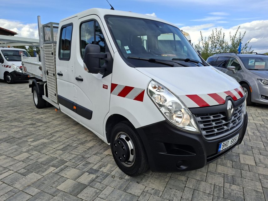 Renault Master, 2.3DCi,Tupláky,tažné 3,5t, DPH