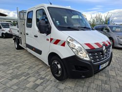Renault Master, 2.3DCi,Tupláky,tažné 3,5t, DPH