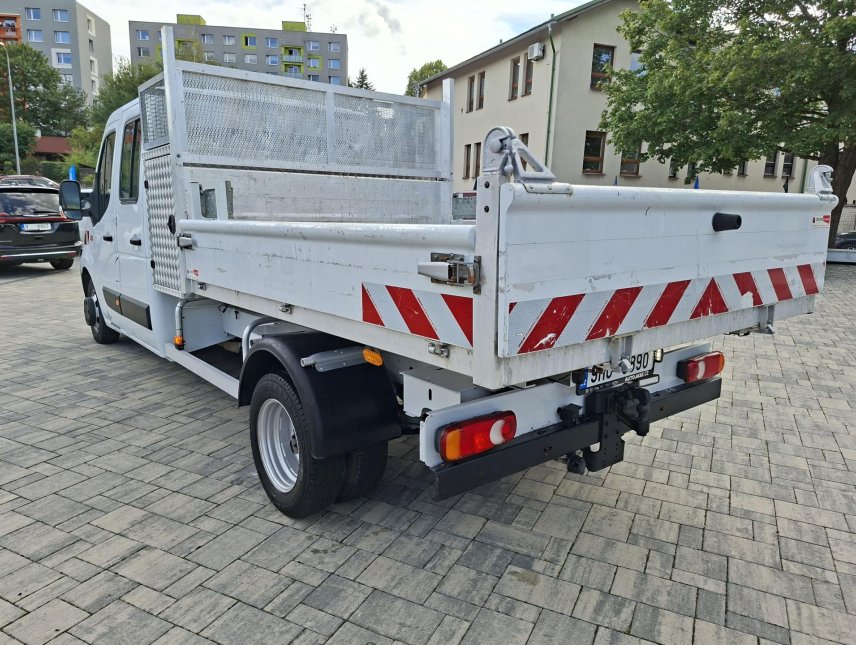 Renault Master, 2.3DCi,Tupláky,tažné 3,5t, DPH