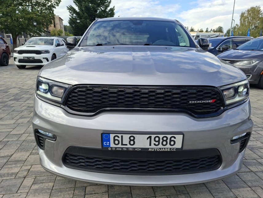 Dodge Durango, 3,6L V6 GT 4x4, 7míst, ALU 20´