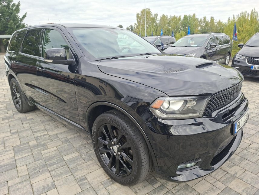 Dodge Durango, 5,7L V8 HEMI 4x4, 6míst, Alcan