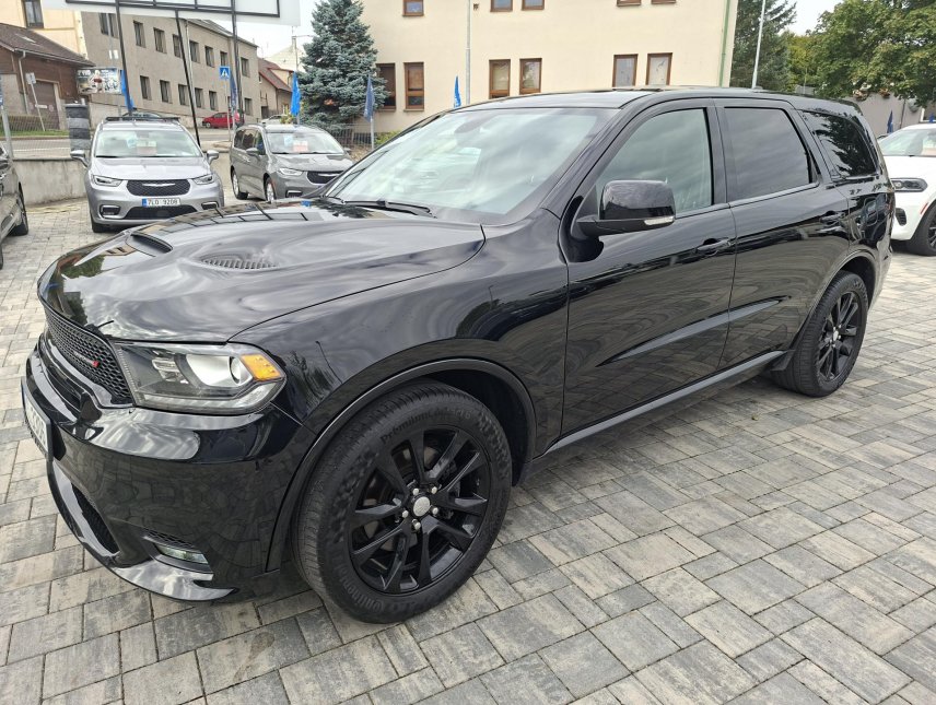 Dodge Durango, 5,7L V8 HEMI 4x4, 6míst, Alcan