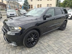 Dodge Durango, 5,7L V8 HEMI 4x4, 6míst, Alcan