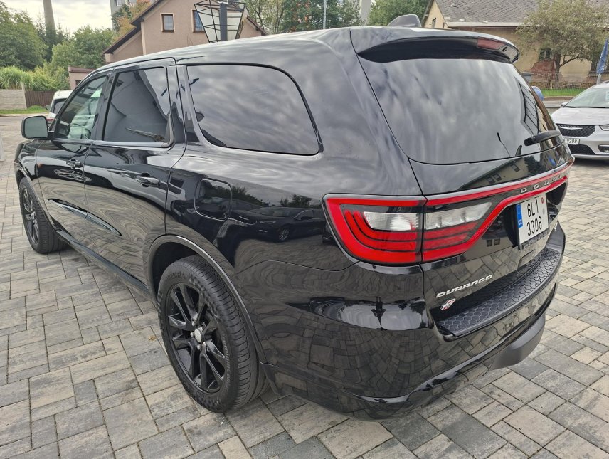 Dodge Durango, 5,7L V8 HEMI 4x4, 6míst, Alcan