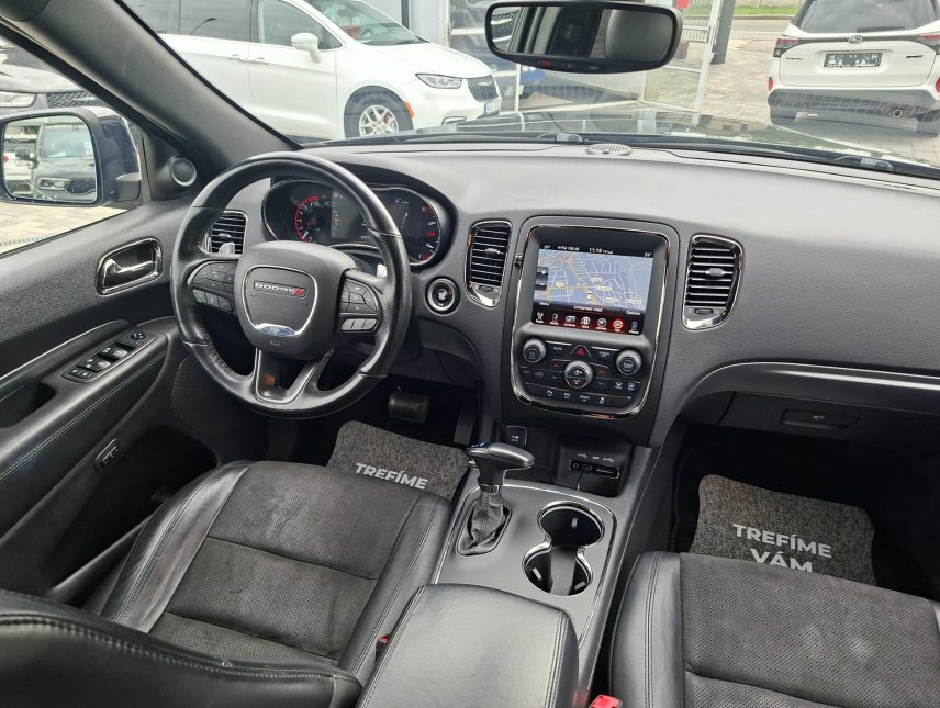 Dodge Durango, 5,7L V8 HEMI 4x4, 6míst, Alcan