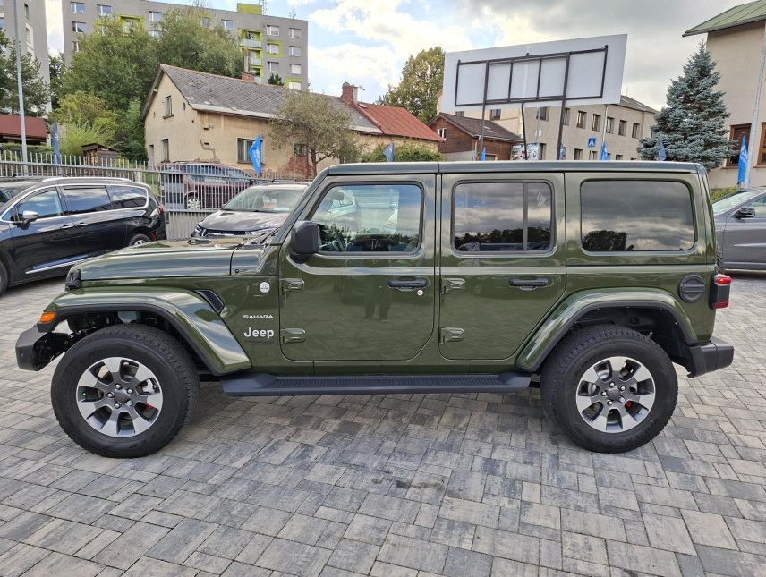 Jeep Wrangler, SAHARA 4x4 Unlimited, TOP