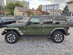 Jeep Wrangler, SAHARA 4x4 Unlimited, TOP