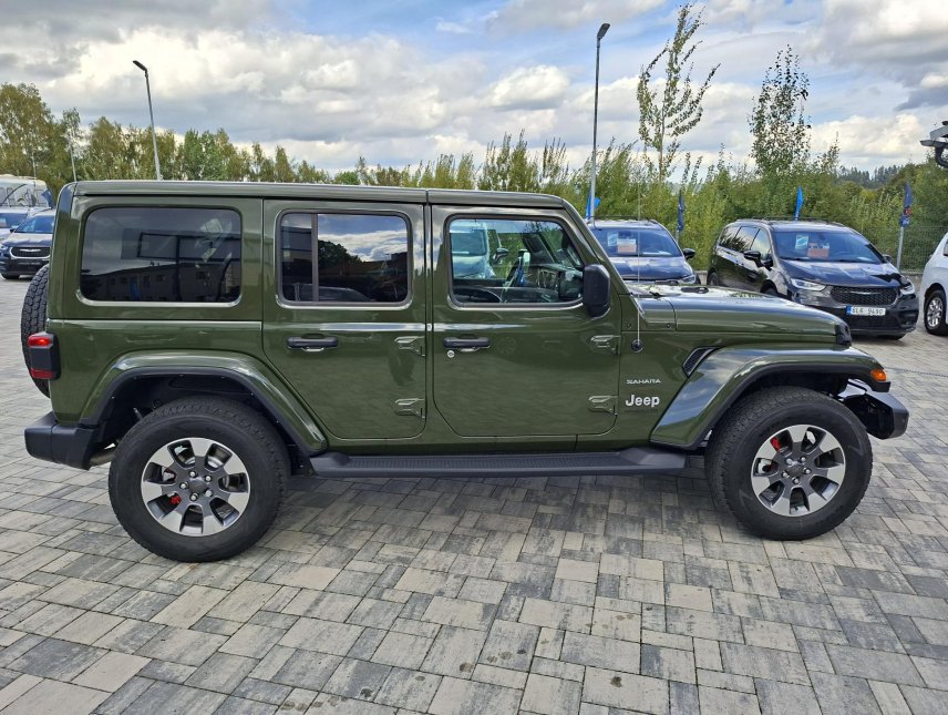 Jeep Wrangler, SAHARA 4x4 Unlimited, TOP