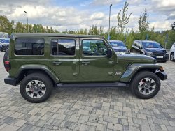 Jeep Wrangler, SAHARA 4x4 Unlimited, TOP