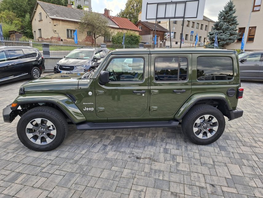 Jeep Wrangler, SAHARA 4x4 Unlimited, TOP
