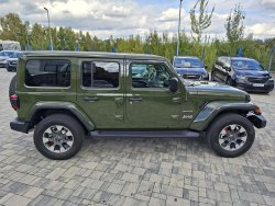 Jeep Wrangler, SAHARA 4x4 Unlimited, TOP