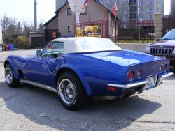 Chevrolet Corvette Stingray Coupe