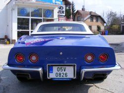 Chevrolet Corvette Stingray Coupe