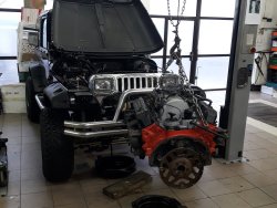 WRANGLER V8