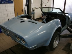 Chevrolet Corvette Stingray Coupe
