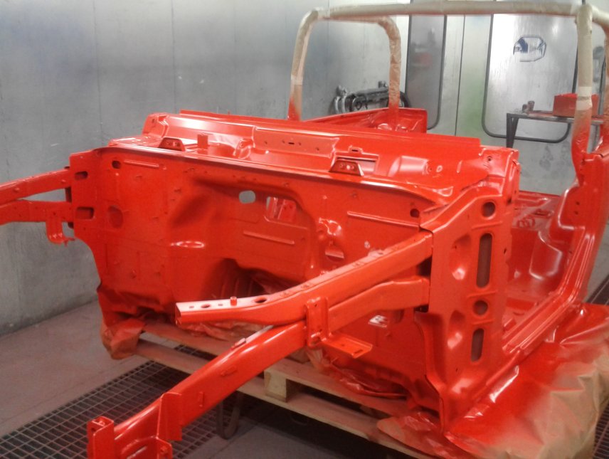 WRANGLER 3,6 V6 RUBICON SPIDER