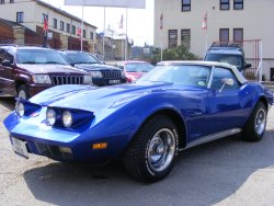 Chevrolet Corvette Stingray Coupe