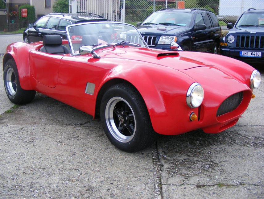 A/C SHELBY COBRA