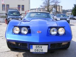 Chevrolet Corvette Stingray Coupe