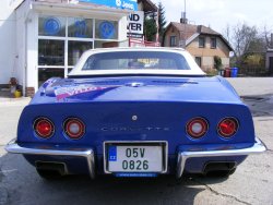 Chevrolet Corvette Stingray Coupe
