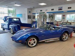 Chevrolet Corvette Stingray Coupe