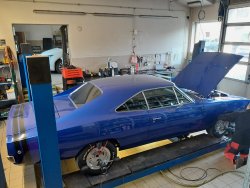Dodge CHARGER SS 1968