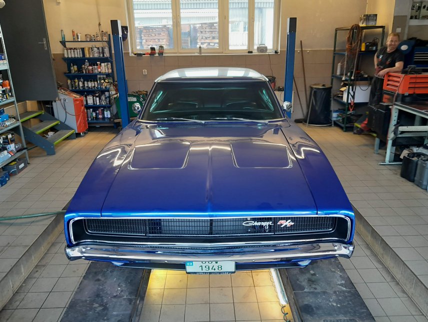 Dodge CHARGER SS 1968