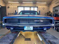 Dodge CHARGER SS 1968
