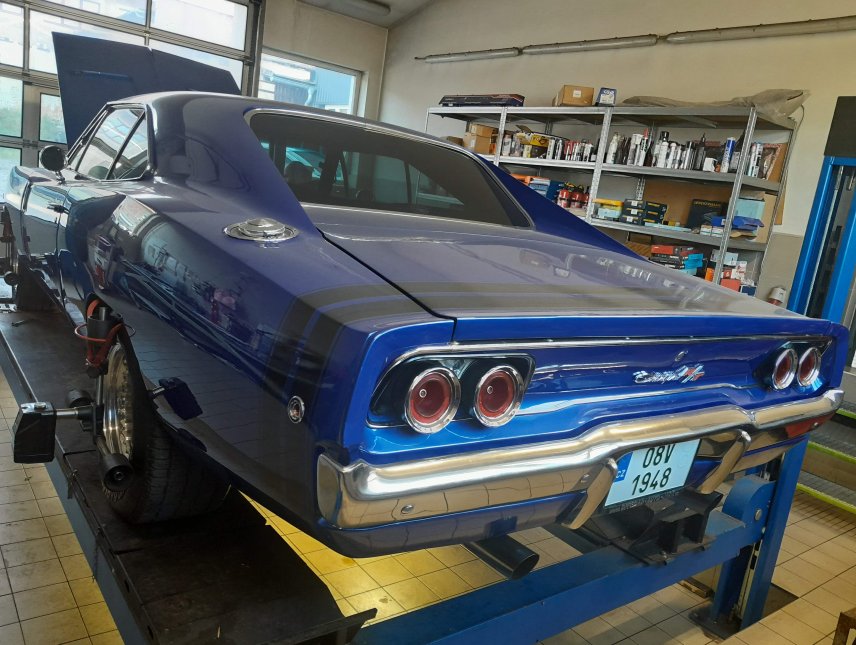 Dodge CHARGER SS 1968