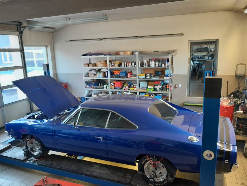 Dodge CHARGER SS 1968