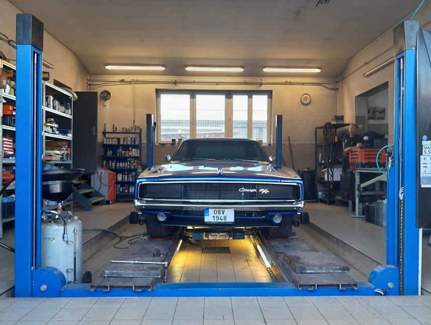 Dodge CHARGER SS 1968