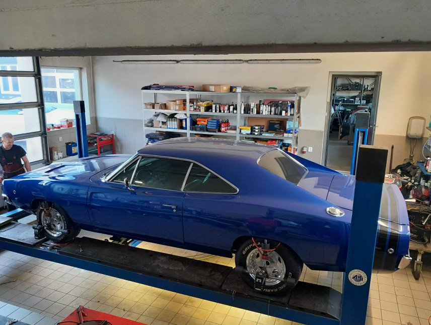 Dodge CHARGER SS 1968