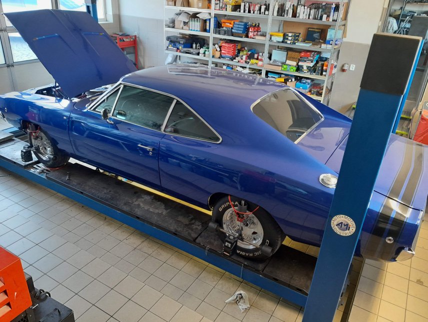 Dodge CHARGER SS 1968