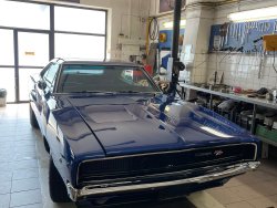 Dodge CHARGER SS 1968