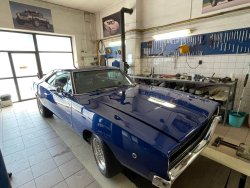 Dodge CHARGER SS 1968