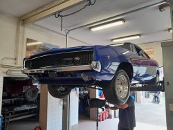 Dodge CHARGER SS 1968