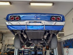 Dodge CHARGER SS 1968