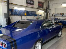 Dodge CHARGER SS 1968