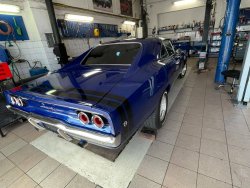 Dodge CHARGER SS 1968
